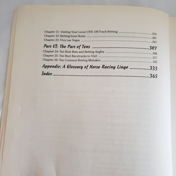 Book Betting On Horse Racing For Dummies By Richard Eng - Picture 5 of 8